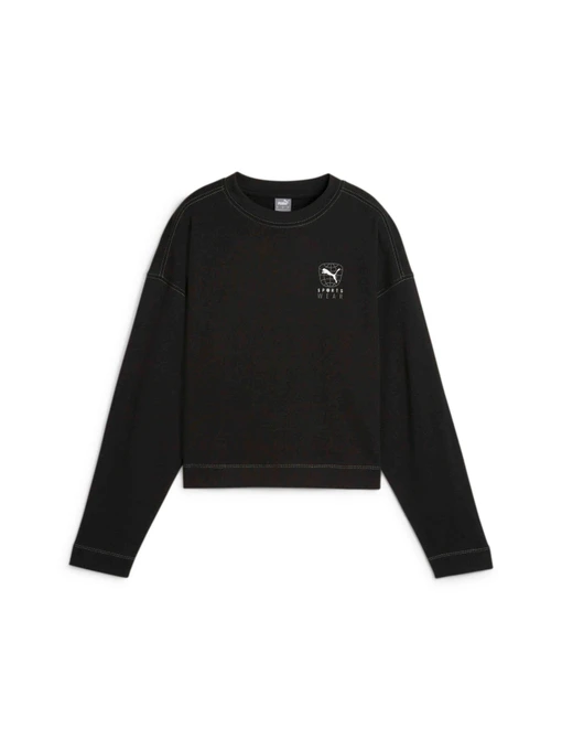 Худи и свитшоты PUMA Better Sportswear Crew модель 679008 Фото