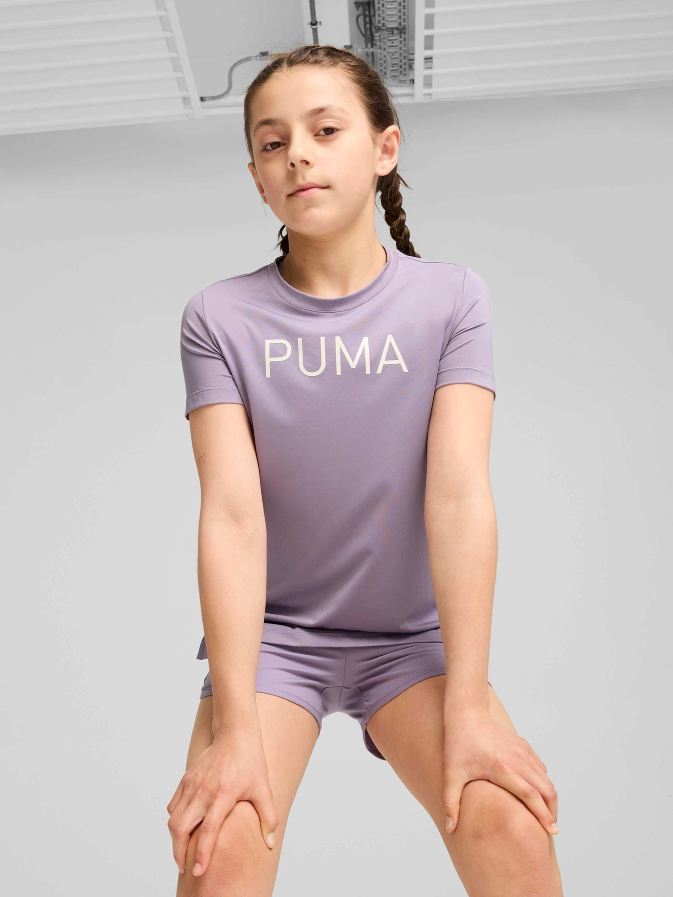 Футболки и поло PUMA Fit Tee модель 681812 Футболки и поло PUMA Fit Tee модель 681812 Фото