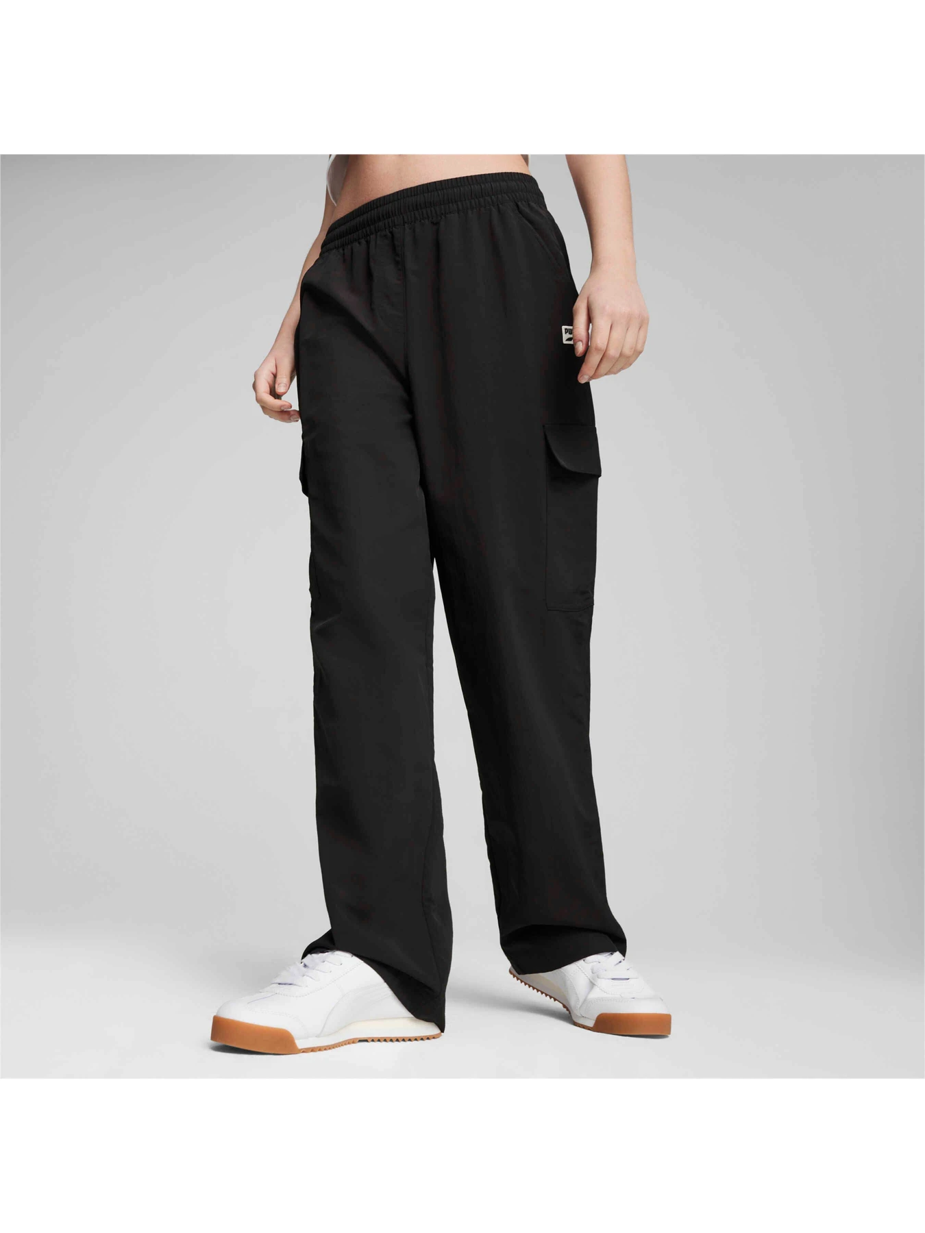 Брюки PUMA Downtown Cargo Pants модель 626788 Брюки PUMA Downtown Cargo Pants модель 626788 Фото
