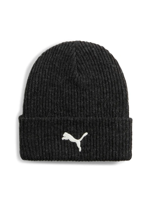 Шапки и кепки PUMA Classics Elevated Beanie модель 025495 Фото