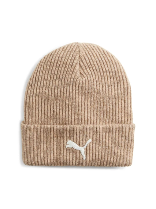 Шапки и кепки PUMA Classics Elevated Beanie модель 025495 Фото