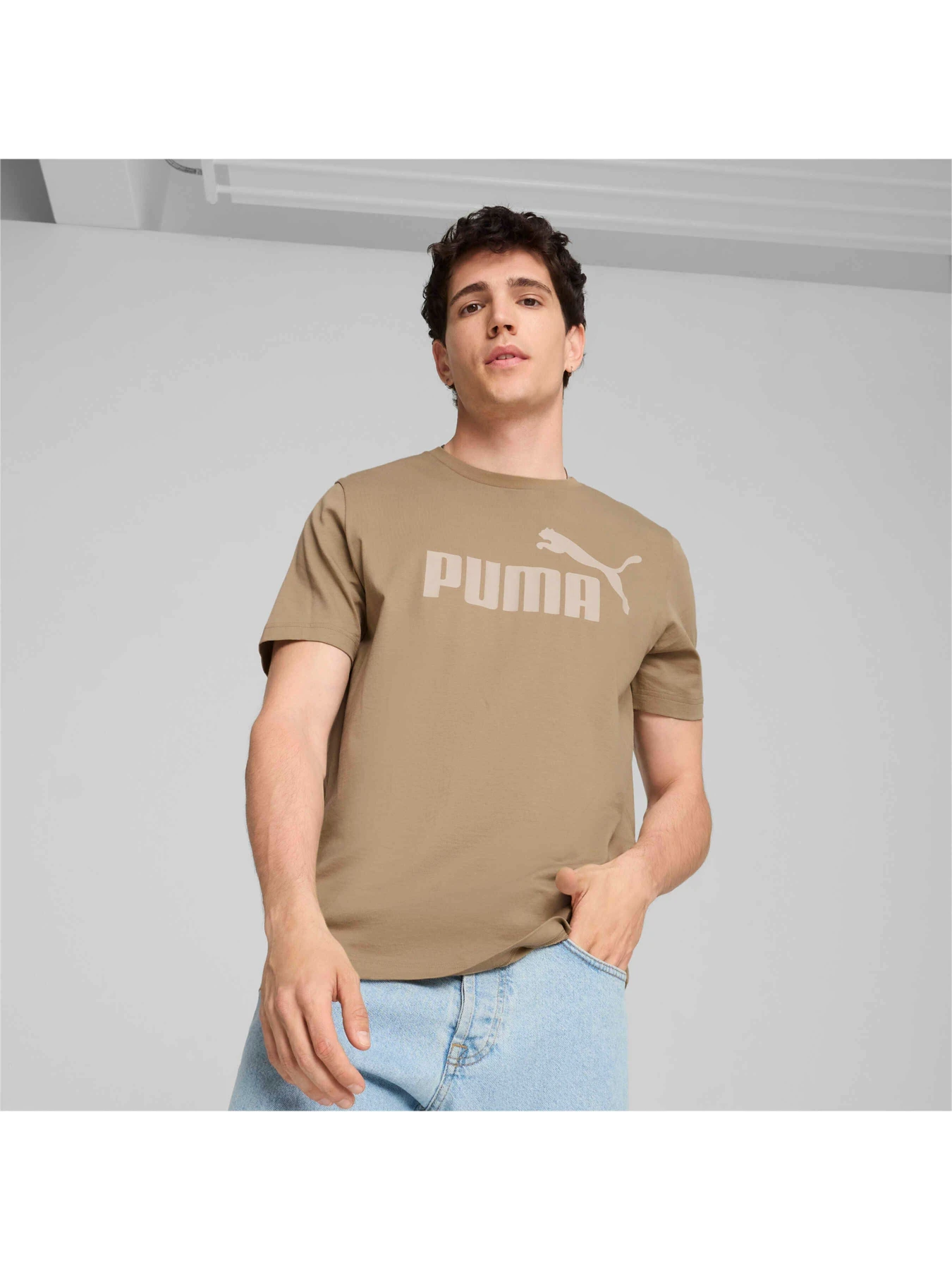 Футболки и поло PUMA Ess Logo Tee модель 586667 Фото