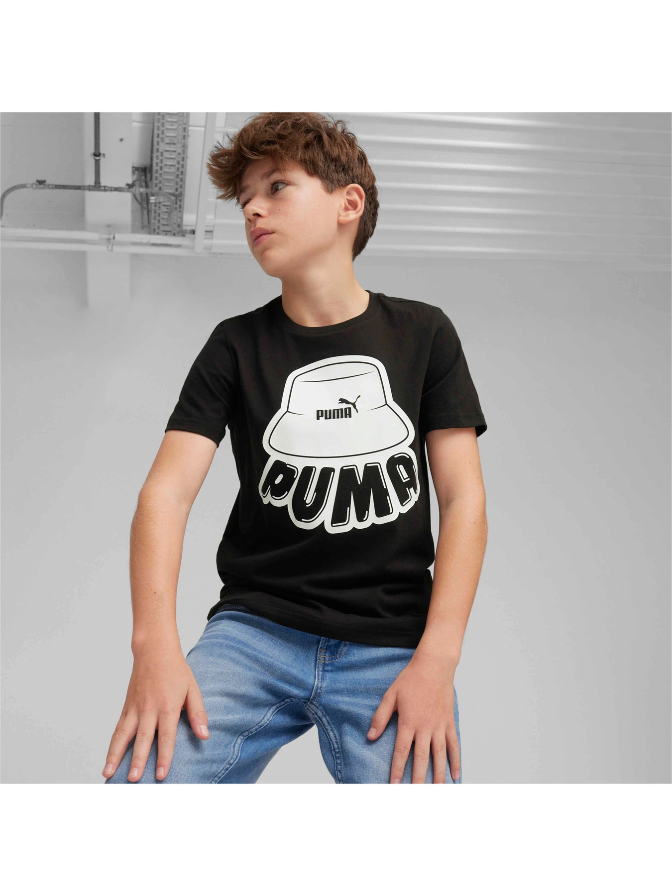 Футболки и поло PUMA Ess+ Mid 90s Graphic Tee модель 679720 Футболки и поло PUMA Ess+ Mid 90s Graphic Tee модель 679720 Фото