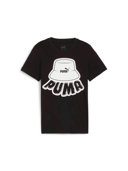 Футболки и поло PUMA Ess+ Mid 90s Graphic Tee модель 679720 Фото