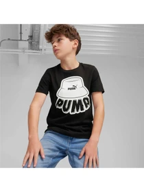 Футболки и поло PUMA Ess+ Mid 90s Graphic Tee модель 679720 Фото