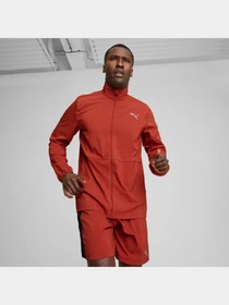 Куртки и дубленки PUMA Run Favorite Woven Jacket M модель 523155 Фото