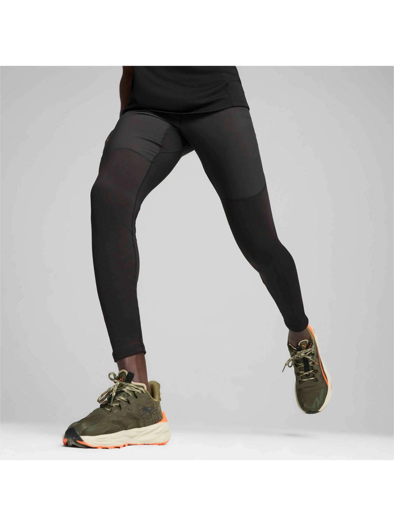 Брюки PUMA M Seasons Microfleece Tight модель 525828 Брюки PUMA M Seasons Microfleece Tight модель 525828 Фото