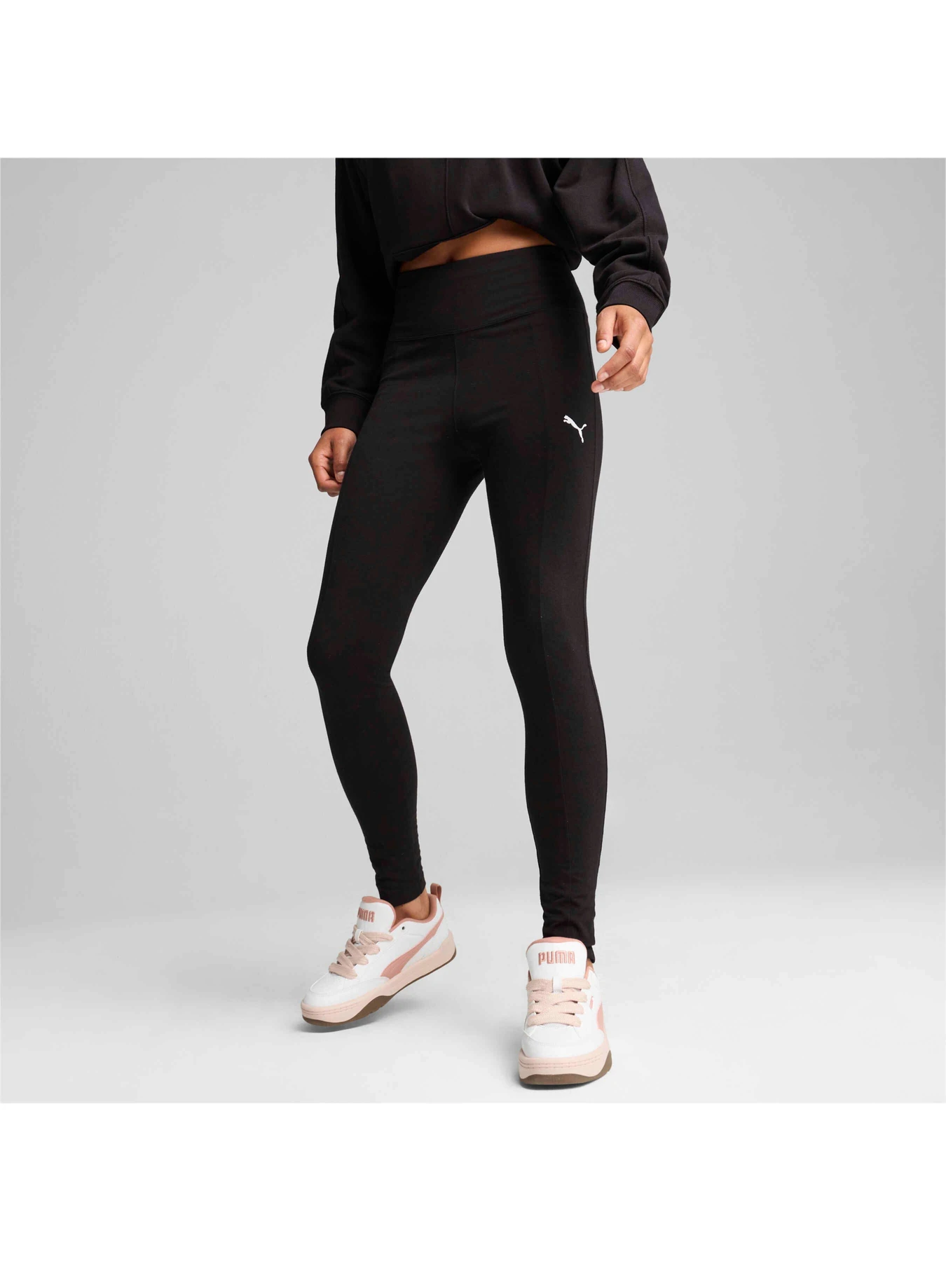Брюки PUMA Her High-waist Leggings модель 682246 Брюки PUMA Her High-waist Leggings модель 682246 Фото