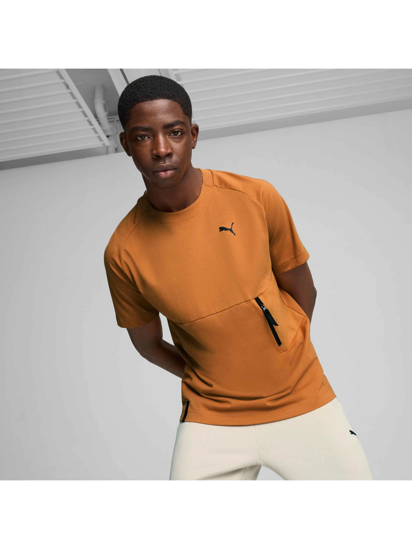 Футболки і поло PUMA Tech Pocket Tee модель 624379 Фото