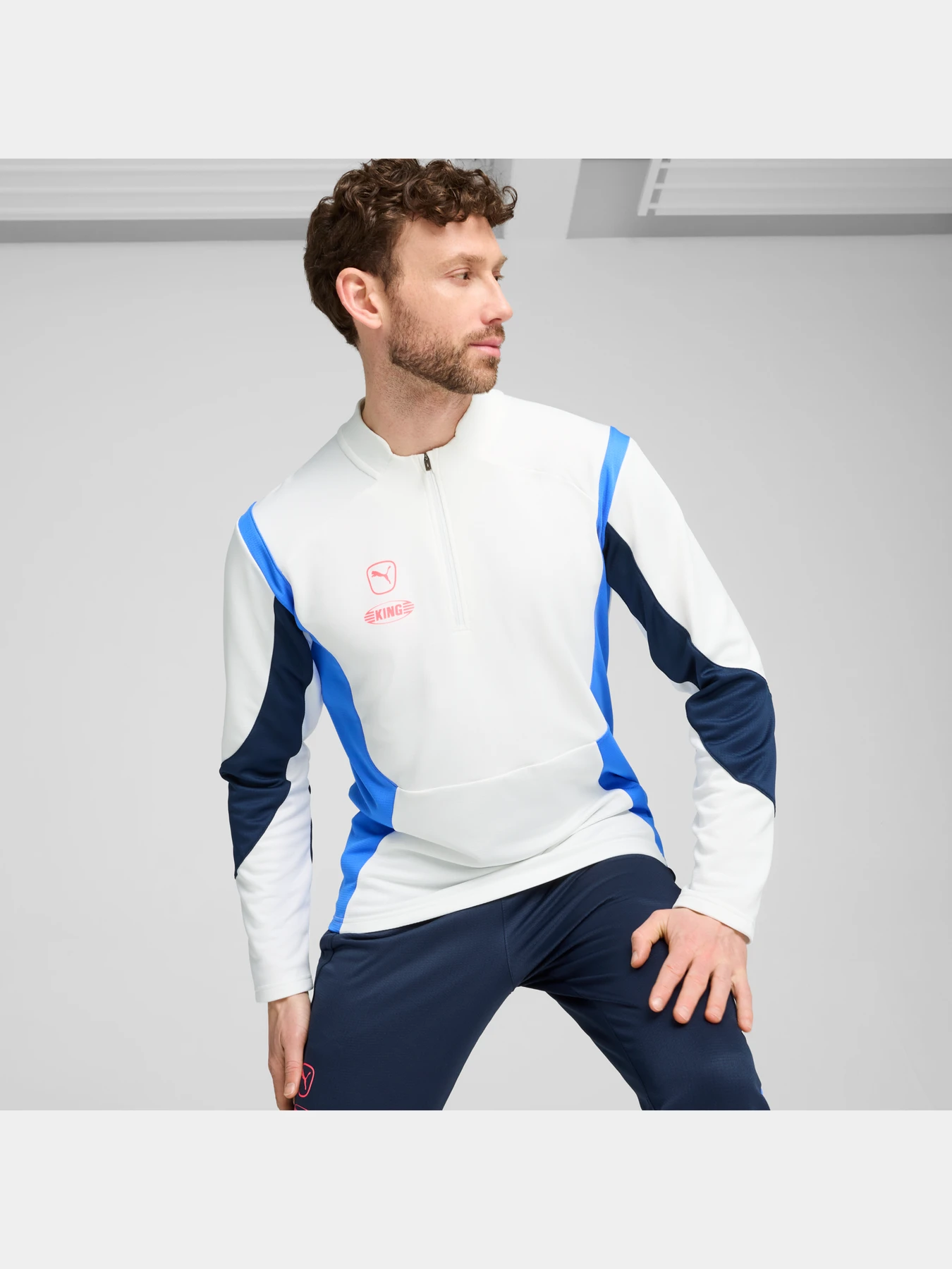 Худі та світшоти PUMA King Pro 1/4 Zip Top модель 658348 Худі та світшоти PUMA King Pro 1/4 Zip Top модель 658348 Фото