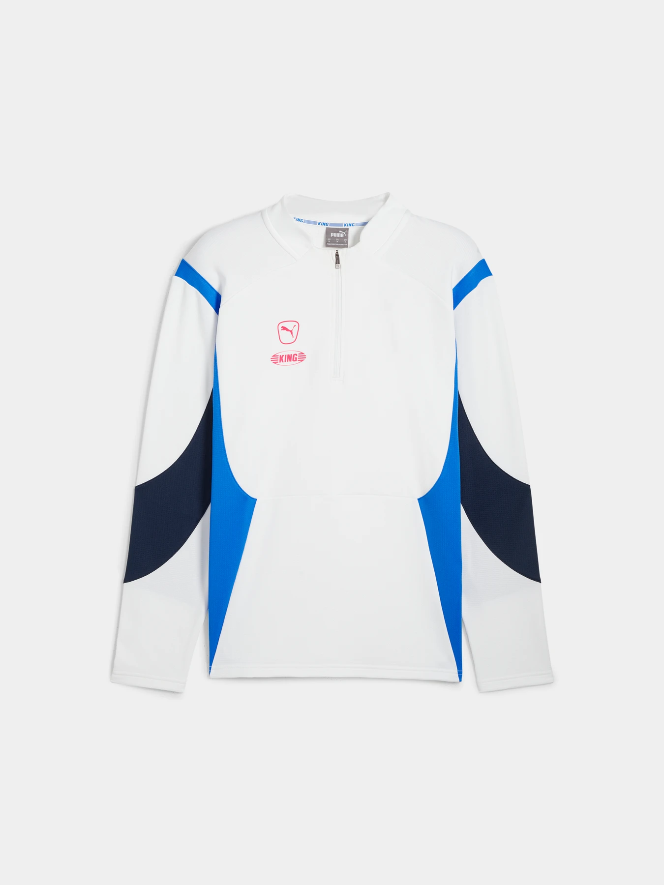 Худі та світшоти PUMA King Pro 1/4 Zip Top модель 658348 Худі та світшоти PUMA King Pro 1/4 Zip Top модель 658348 Фото