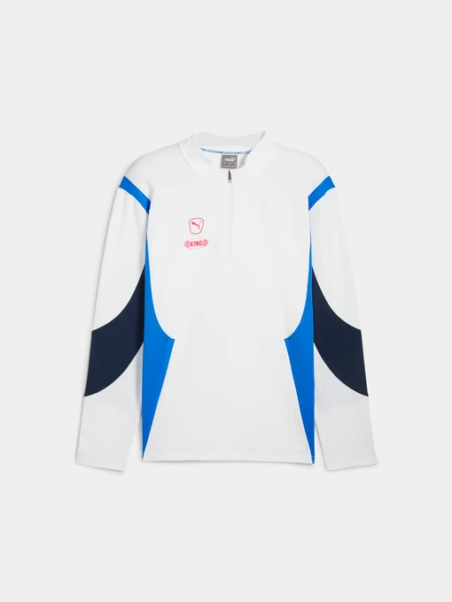 Худи и свитшоты PUMA King Pro 1/4 Zip Top модель 658348 Фото