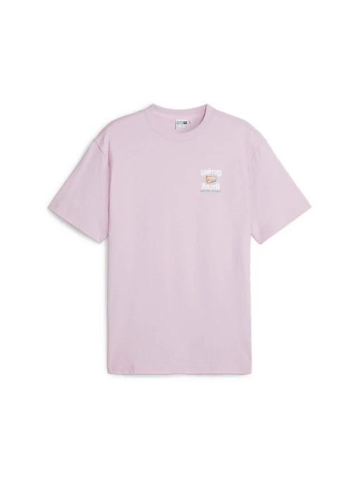 Футболки і поло PUMA Downtown Graphic Tee модель 623558 Фото