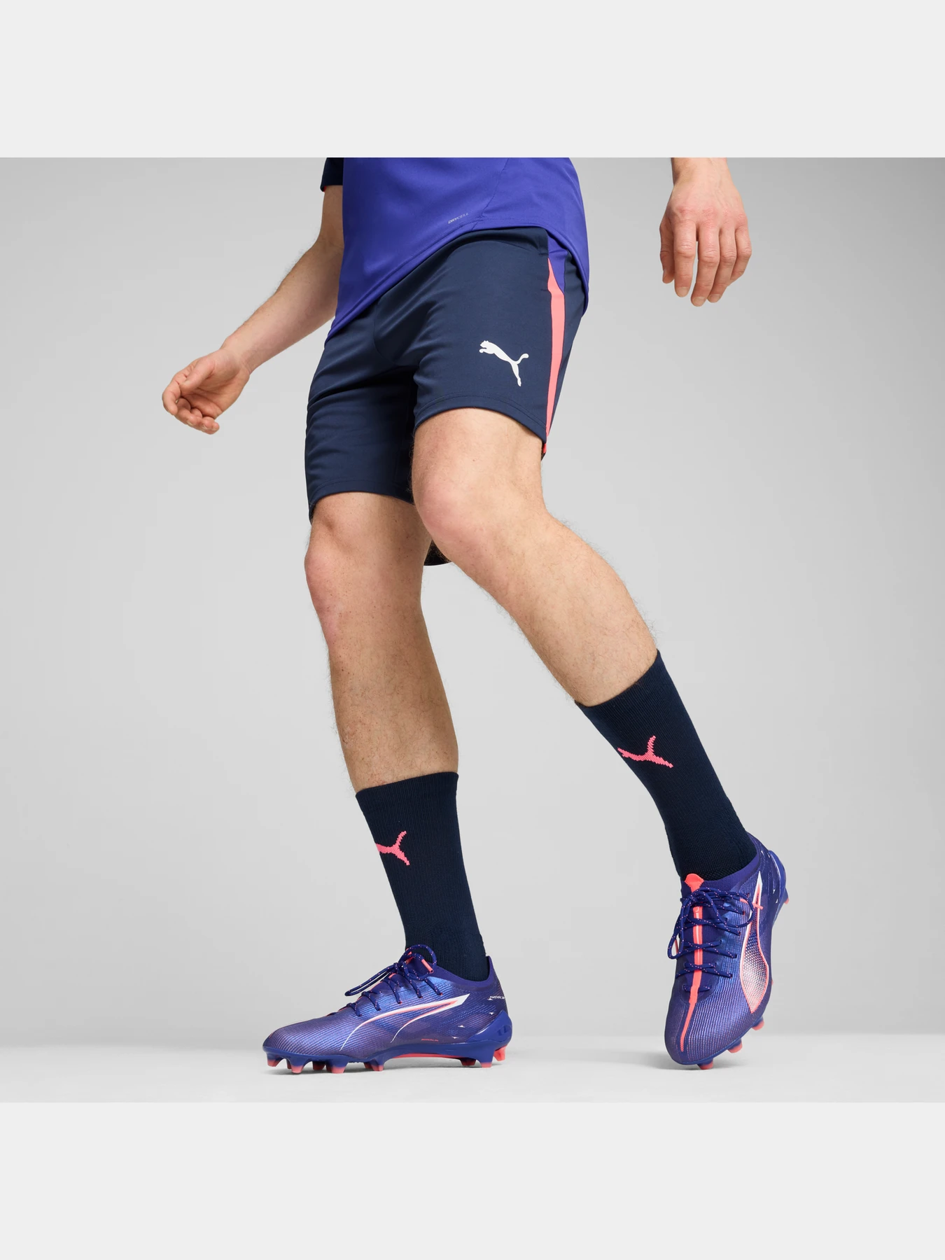 Шорты PUMA Individualligatrainingshorts модель 659519 Фото
