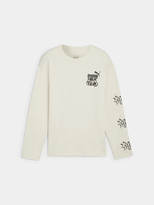 Худи и свитшоты PUMA Ess+ Mid 90s Ls Tee модель 681876 Фото
