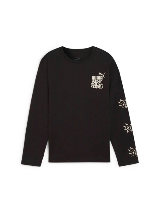 Худи и свитшоты PUMA Ess+ Mid 90s Ls Tee модель 681876 Фото