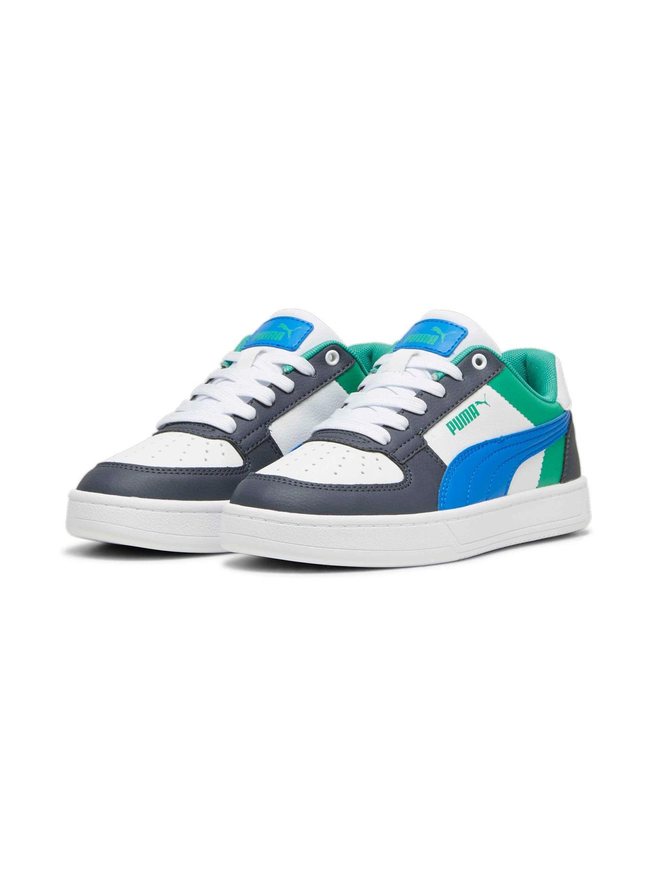 Кеды PUMA Caven 2.0 Block Jr модель 394461 Кеды PUMA Caven 2.0 Block Jr модель 394461 Фото