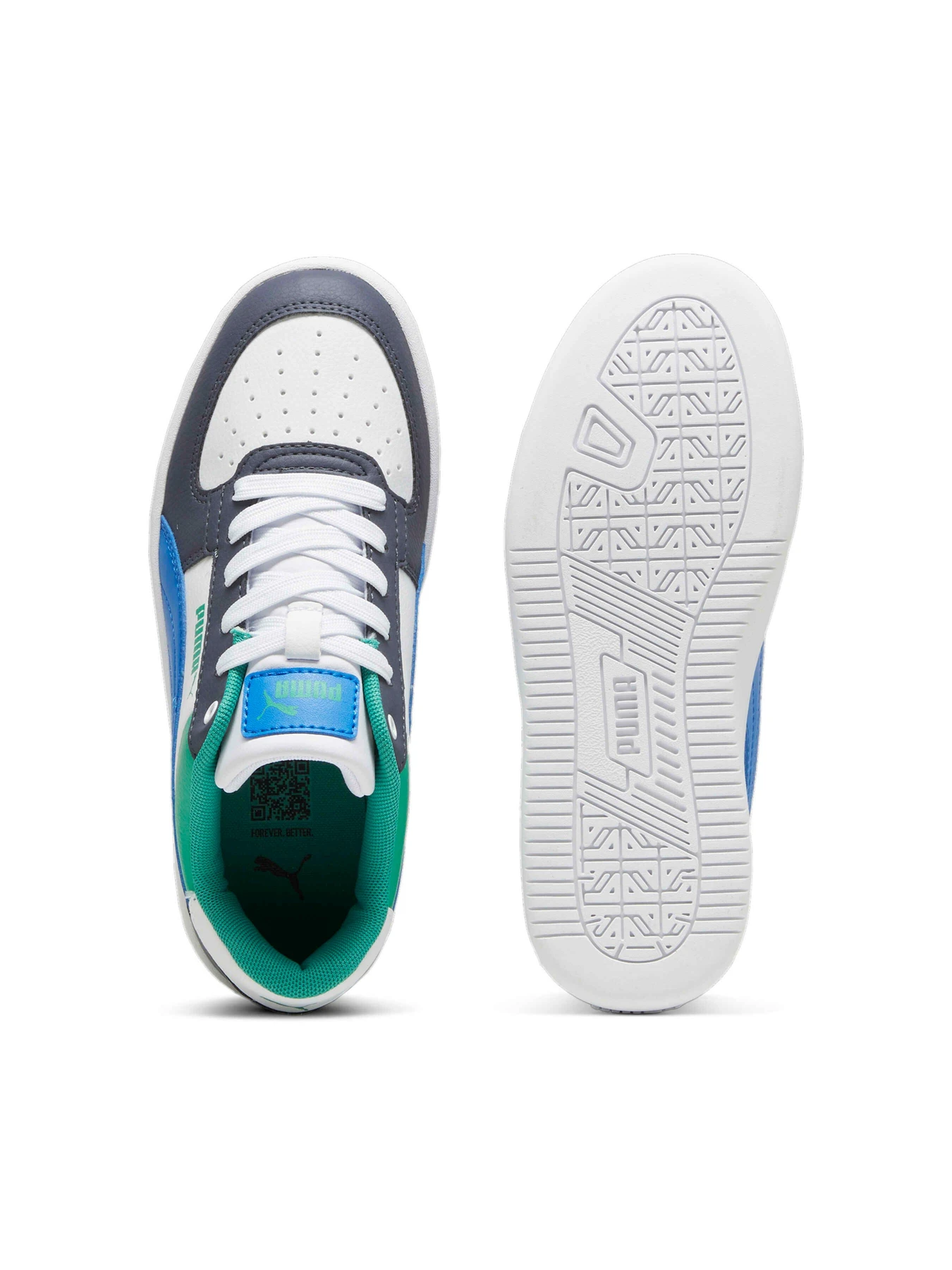 Кеды PUMA Caven 2.0 Block Jr модель 394461 Кеды PUMA Caven 2.0 Block Jr модель 394461 Фото