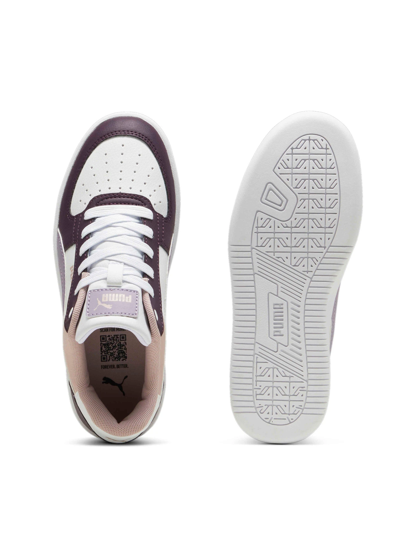 Кеды PUMA Caven 2.0 Block Jr модель 394461 Кеды PUMA Caven 2.0 Block Jr модель 394461 Фото