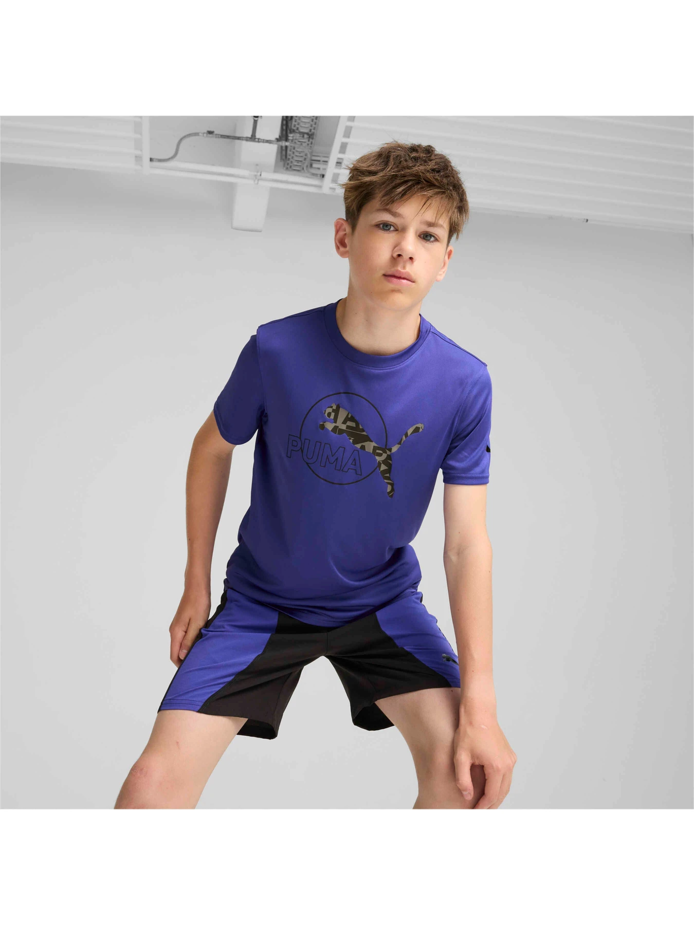 Футболки и поло PUMA Fit Tee модель 681913 Футболки и поло PUMA Fit Tee модель 681913 Фото