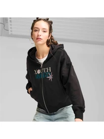 Худи и свитшоты PUMA Downtown Oversized Hoodie модель 626789 Фото