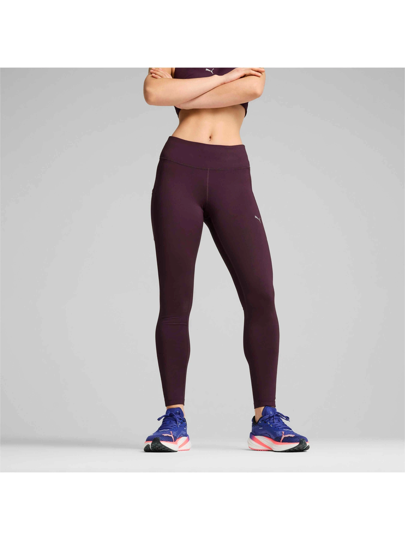 Штани PUMA Run Fav Velocity Fl Tight модель 525077 Штани PUMA Run Fav Velocity Fl Tight модель 525077 Фото