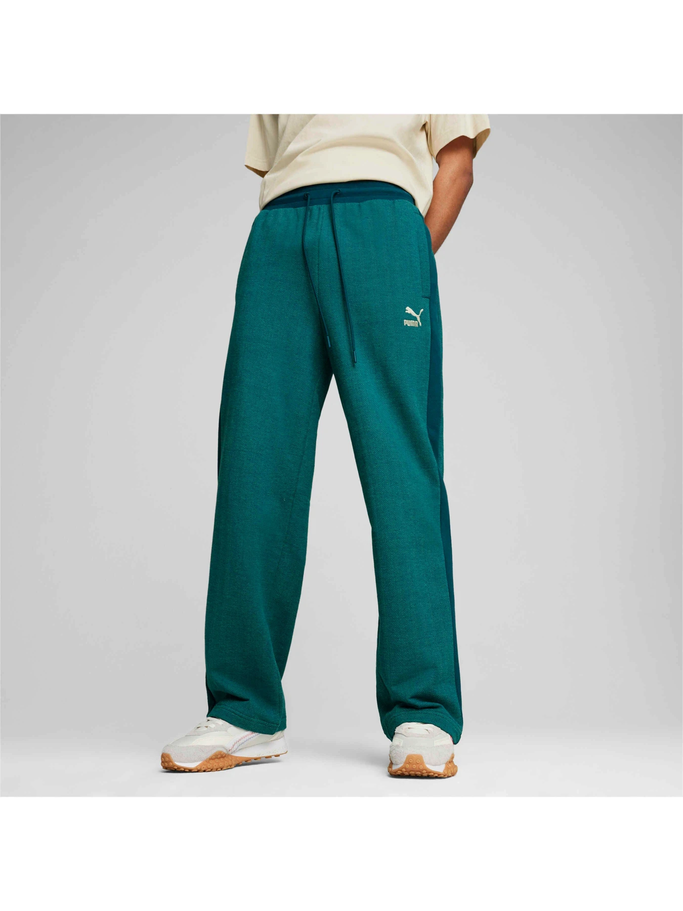 Брюки PUMA T7 Relaxed Track Pants модель 626398 Брюки PUMA T7 Relaxed Track Pants модель 626398 Фото