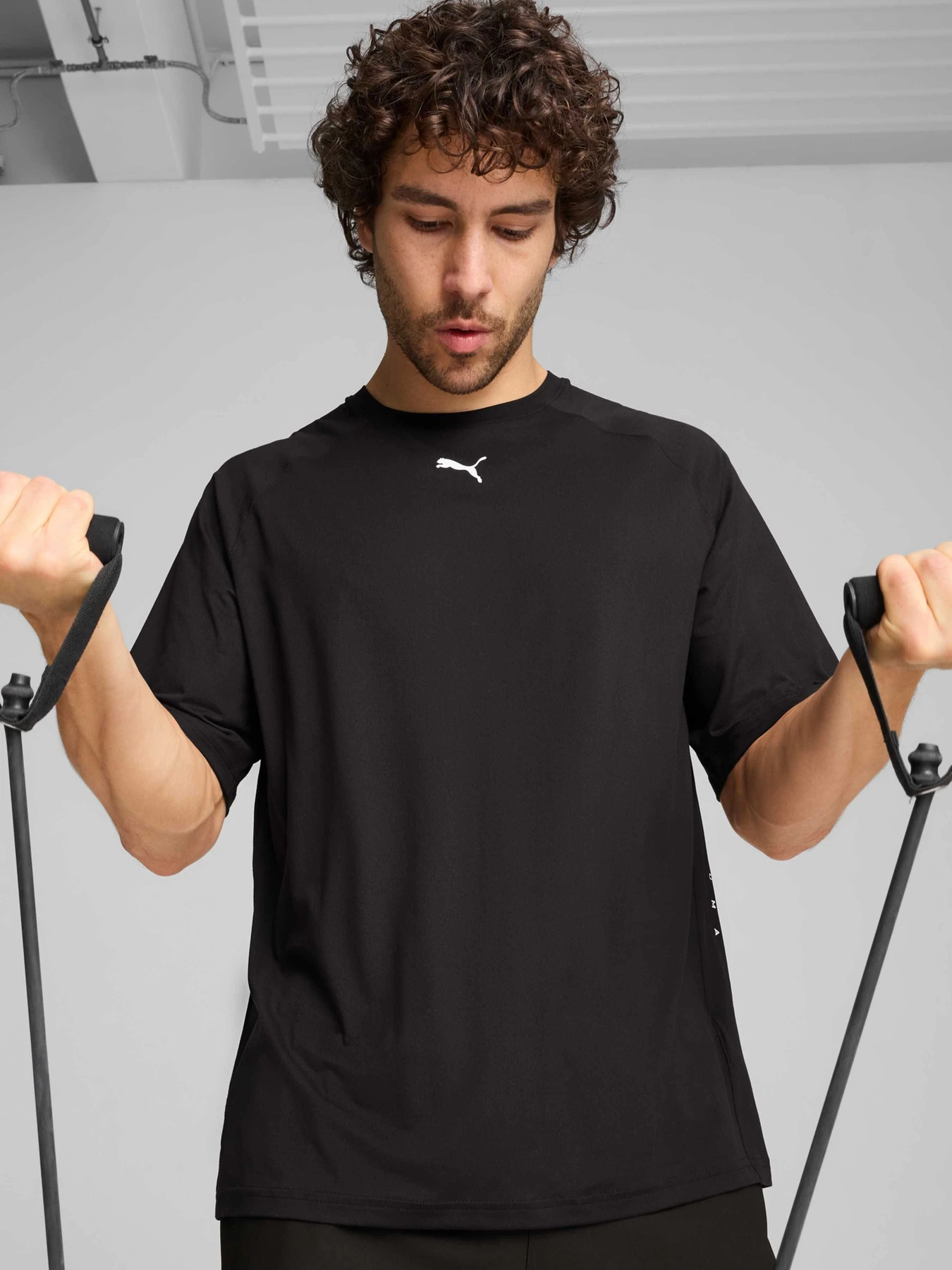Футболки і поло PUMA Cloudspun Thermoadapt Tee модель 525695 Фото