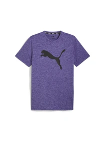 Футболки и поло PUMA Train Fav Heather Cat Tee модель 522352 Фото