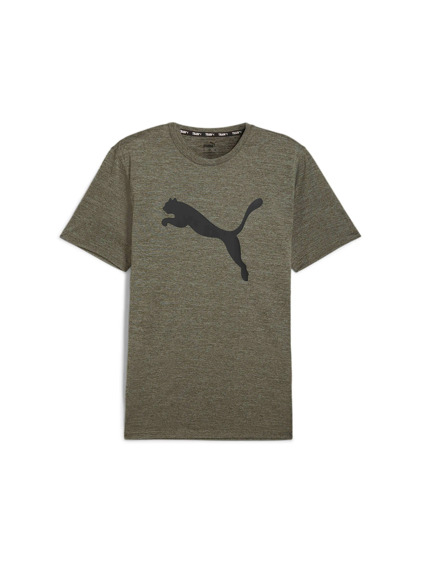 Футболки і поло PUMA Train Fav Heather Cat Tee модель 522352 Футболки і поло PUMA Train Fav Heather Cat Tee модель 522352 Фото