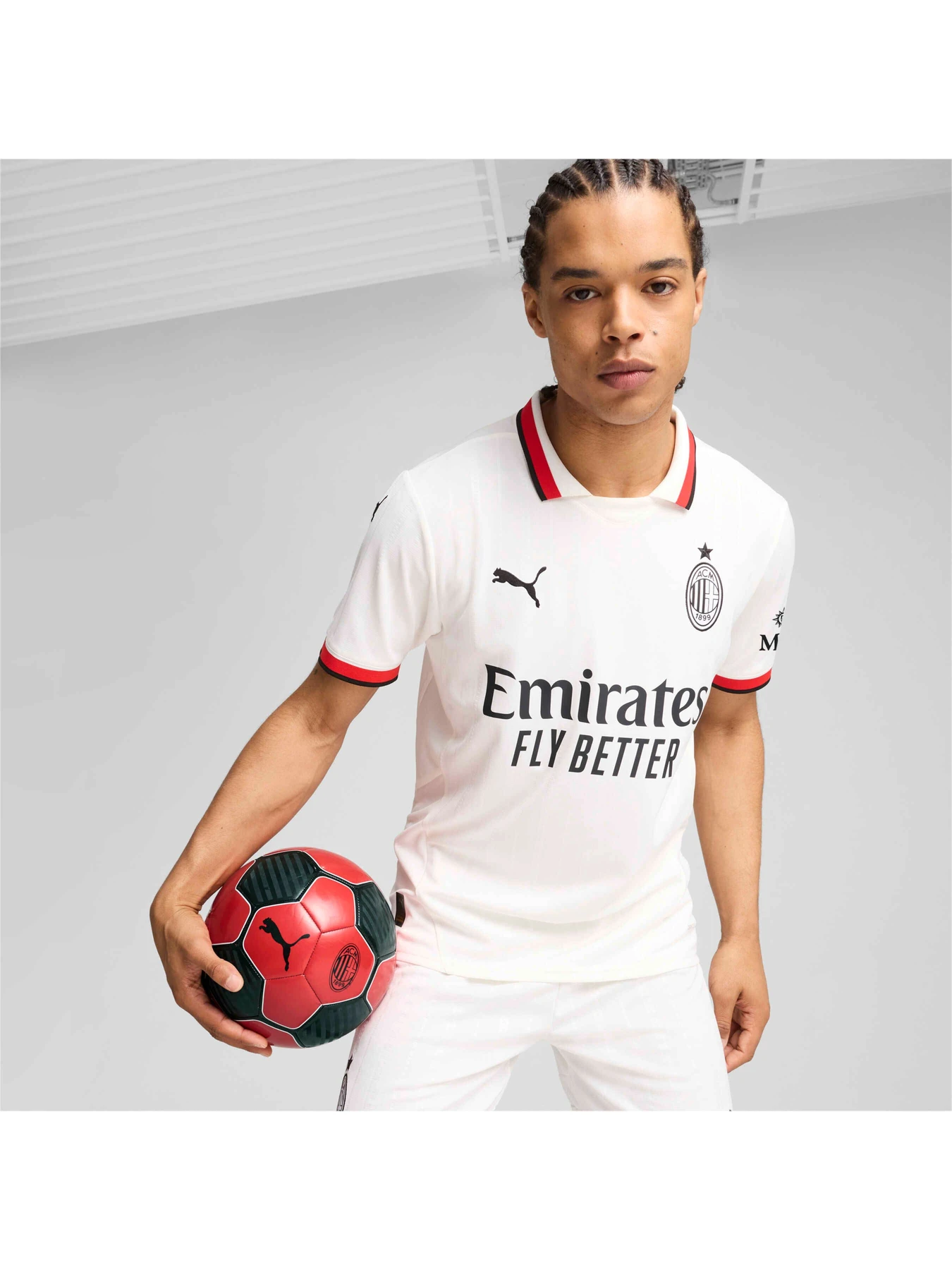 Футболки і поло PUMA Acm Away Jersey Replica модель 775015 Фото