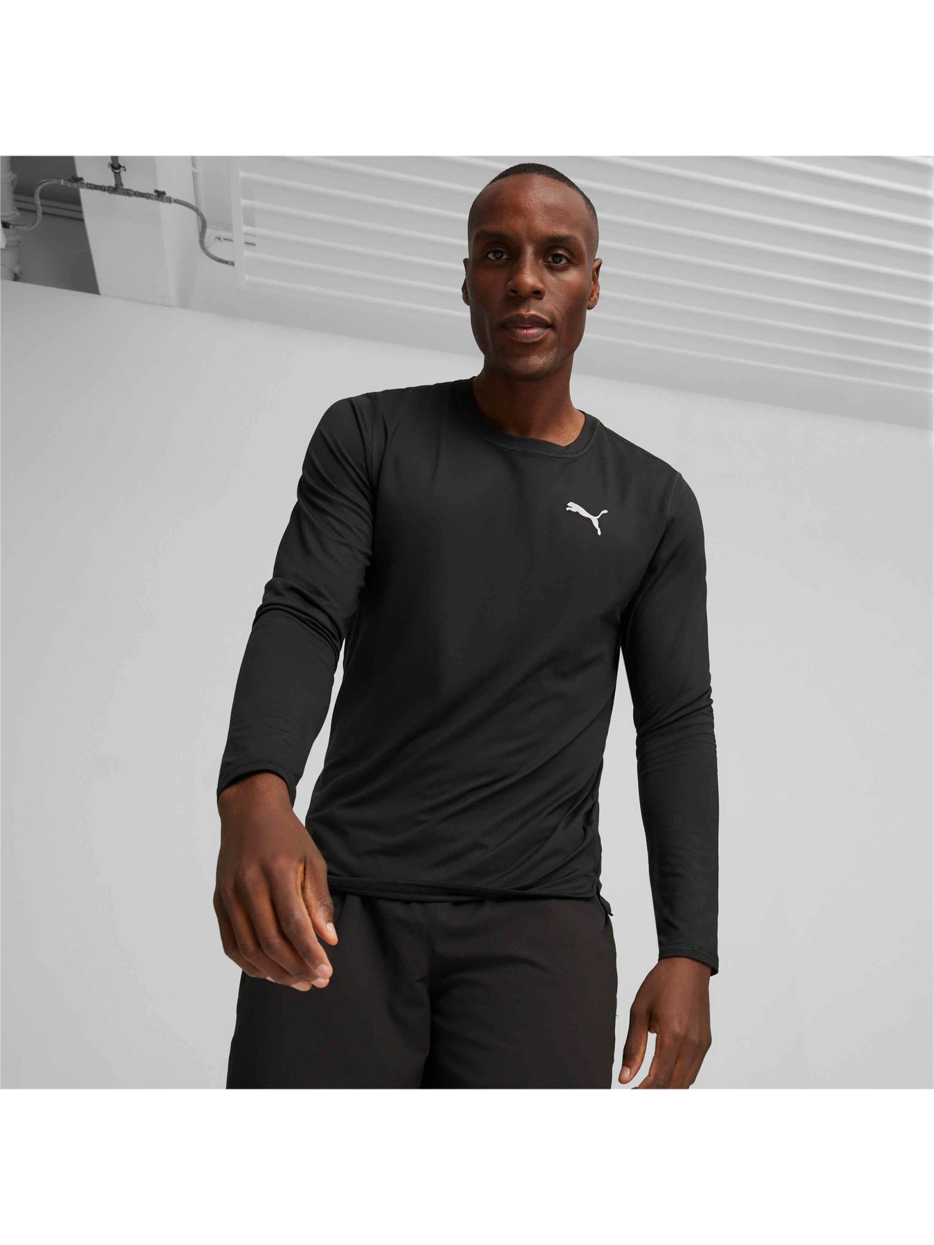 Худи и свитшоты PUMA Run Cloudspun Ls Tee модель 524991 Фото