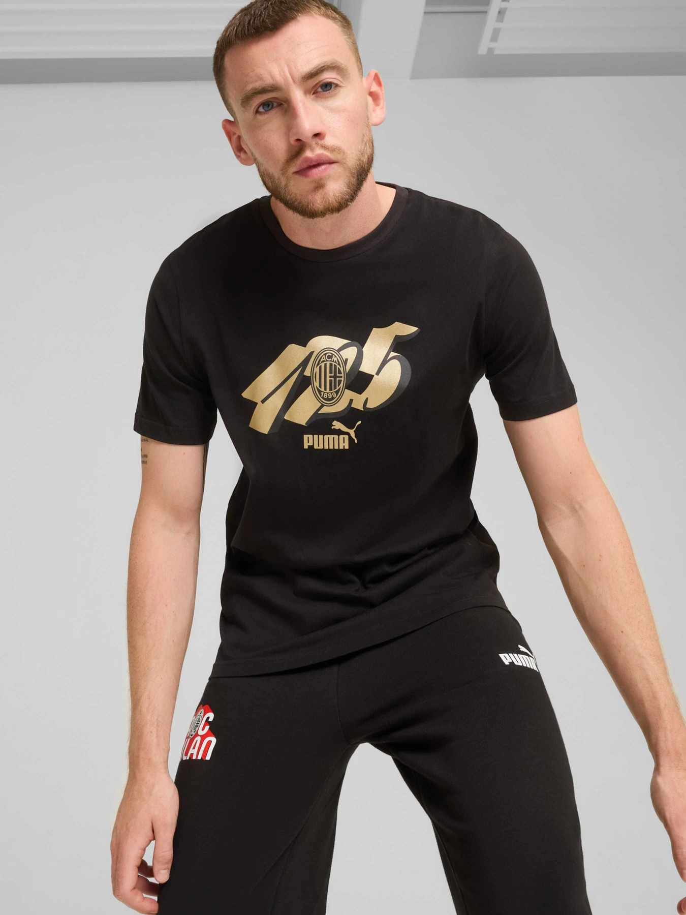 Футболки и поло PUMA Acm Culture Tee модель 777675 Футболки и поло PUMA Acm Culture Tee модель 777675 Фото