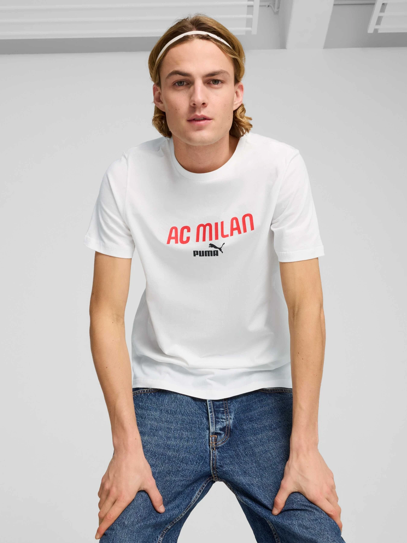 Футболки и поло PUMA Acm Culture Tee модель 777675 Футболки и поло PUMA Acm Culture Tee модель 777675 Фото