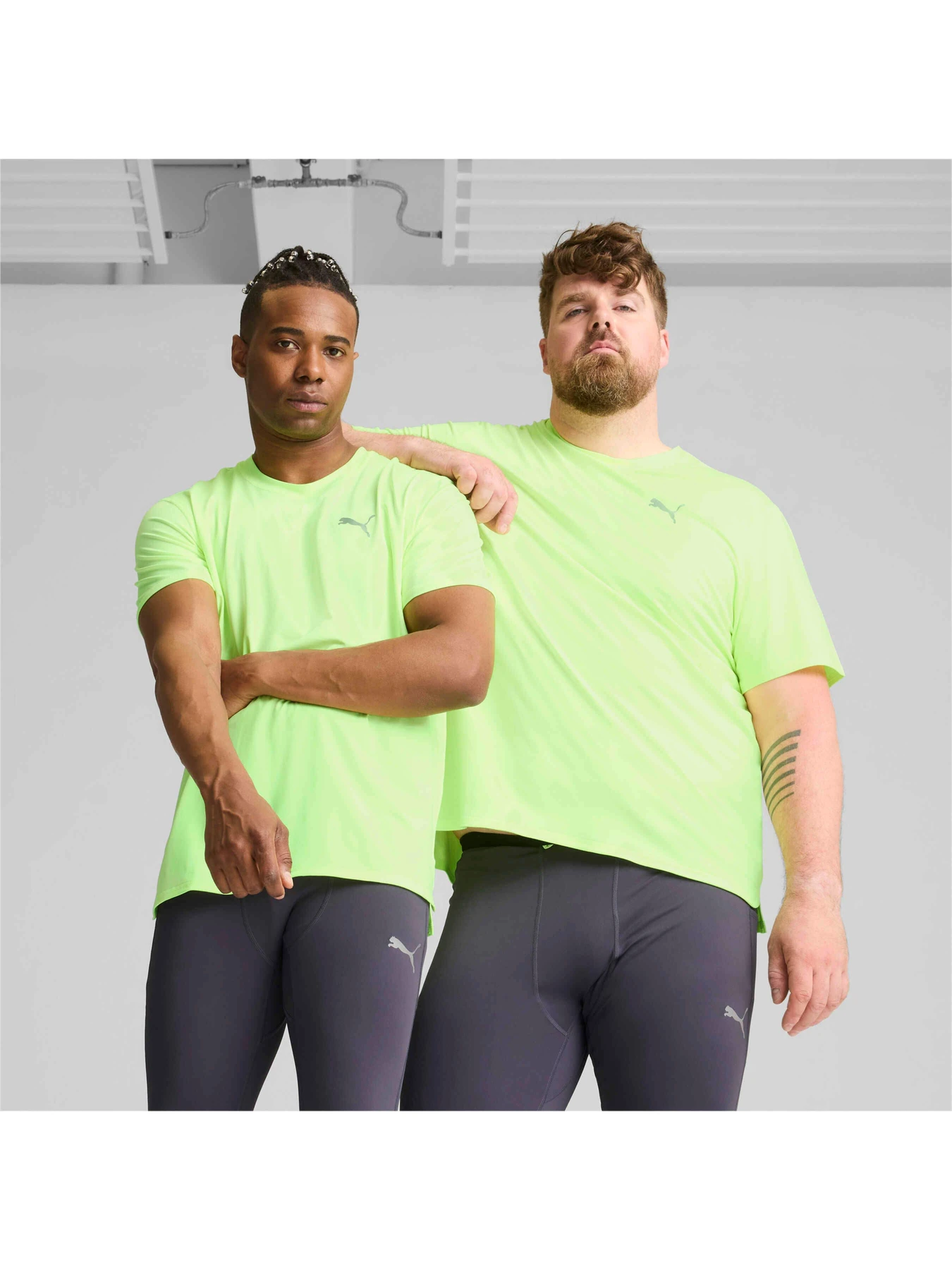 Футболки і поло PUMA Run Cloudspun Ss Tee модель 524989 Фото