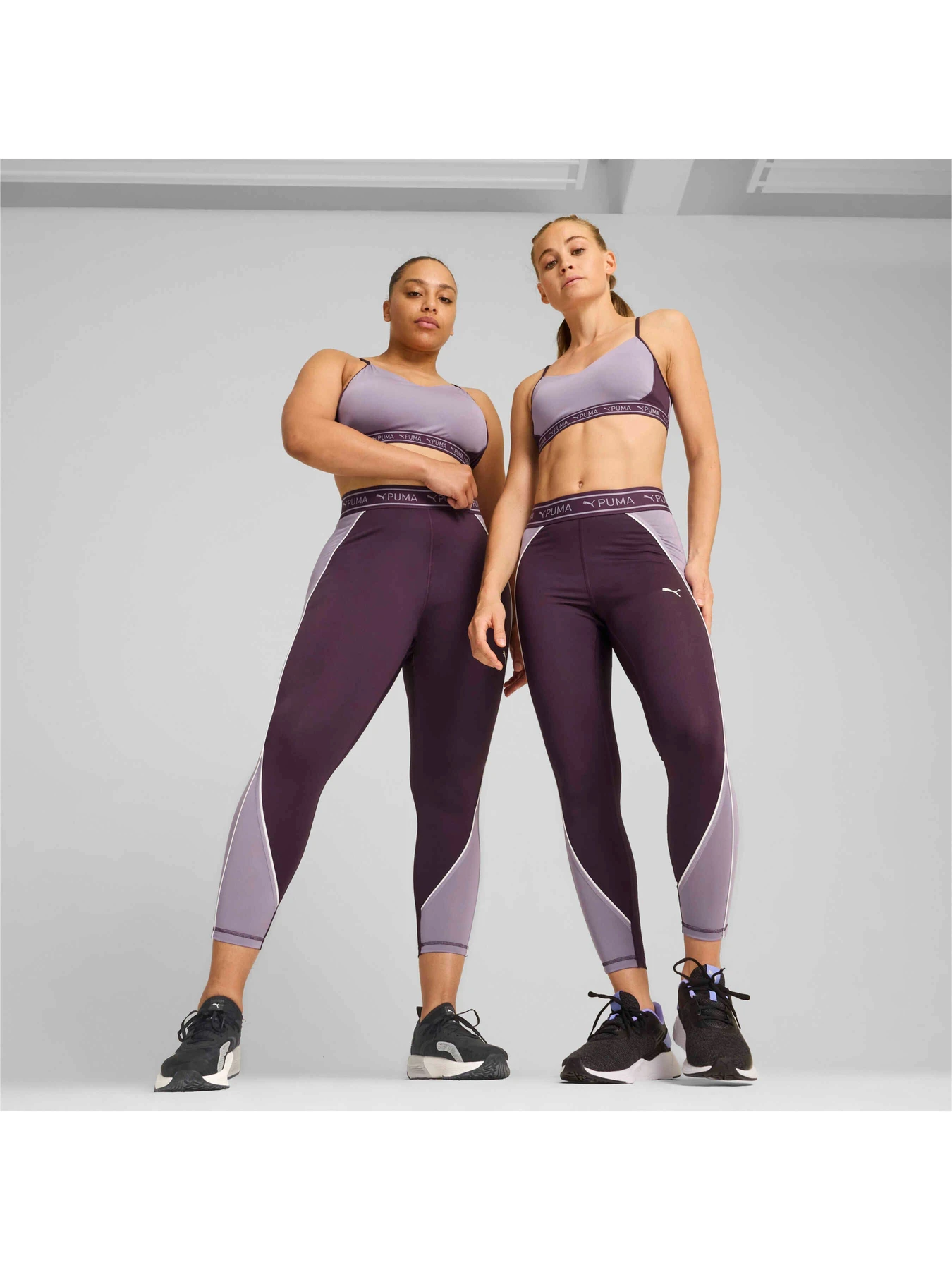 Брюки PUMA Fit Strong 7/8 Tight модель 525027 Брюки PUMA Fit Strong 7/8 Tight модель 525027 Фото