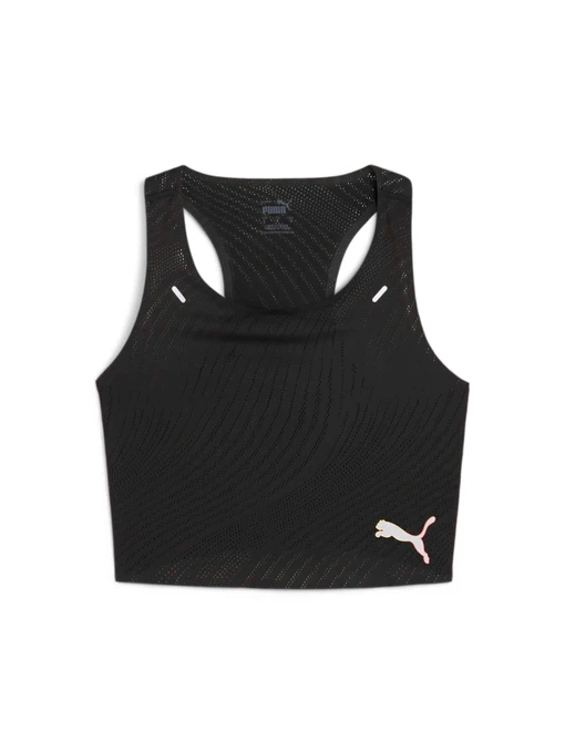 Футболки і поло PUMA Run Ultraspun Crop Top W модель 525060 Фото