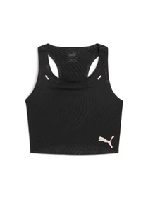 Футболки і поло PUMA Run Ultraspun Crop Top W модель 525060 Фото