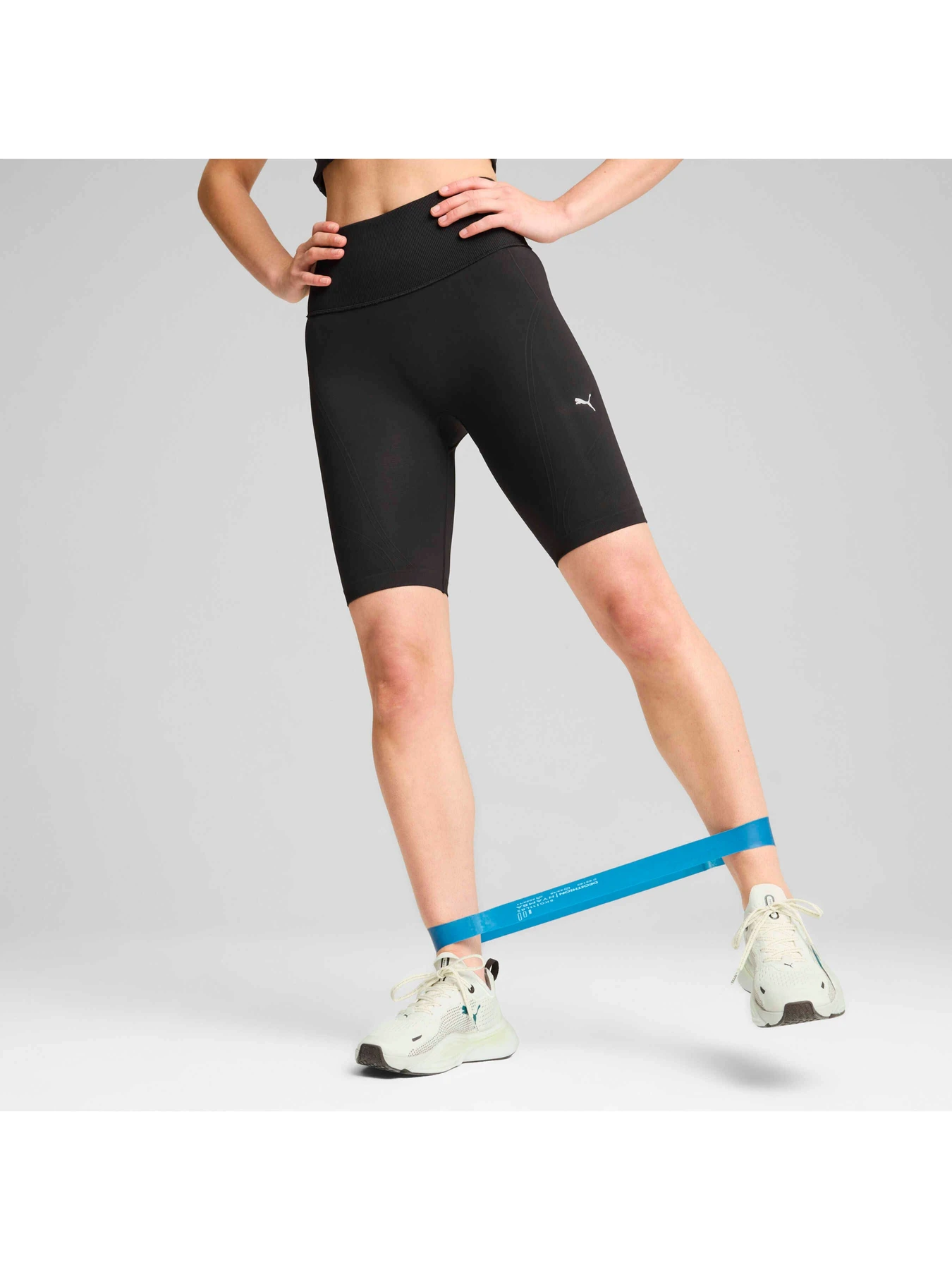 Шорты PUMA Shapeluxe Seamless Hw Short модель 524386 Фото