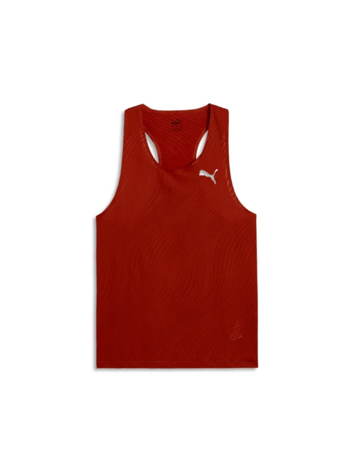 Футболки і поло PUMA Run Ultraspun Singlet модель 525057 Фото