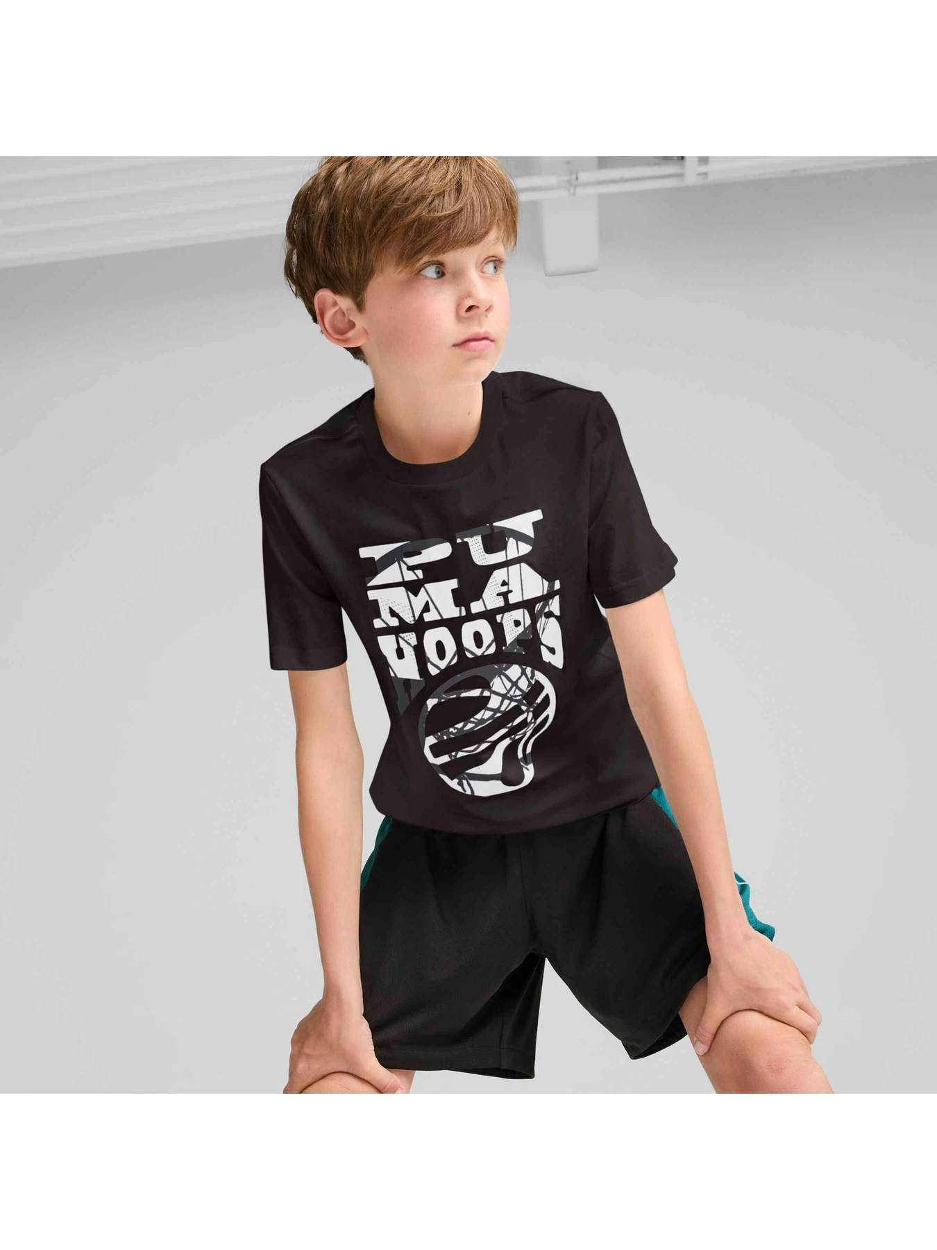 Футболки и поло PUMA Basketball Blueprint Tee модель 679282 Фото