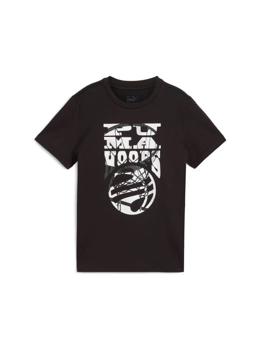 Футболки и поло PUMA Basketball Blueprint Tee модель 679282 Фото