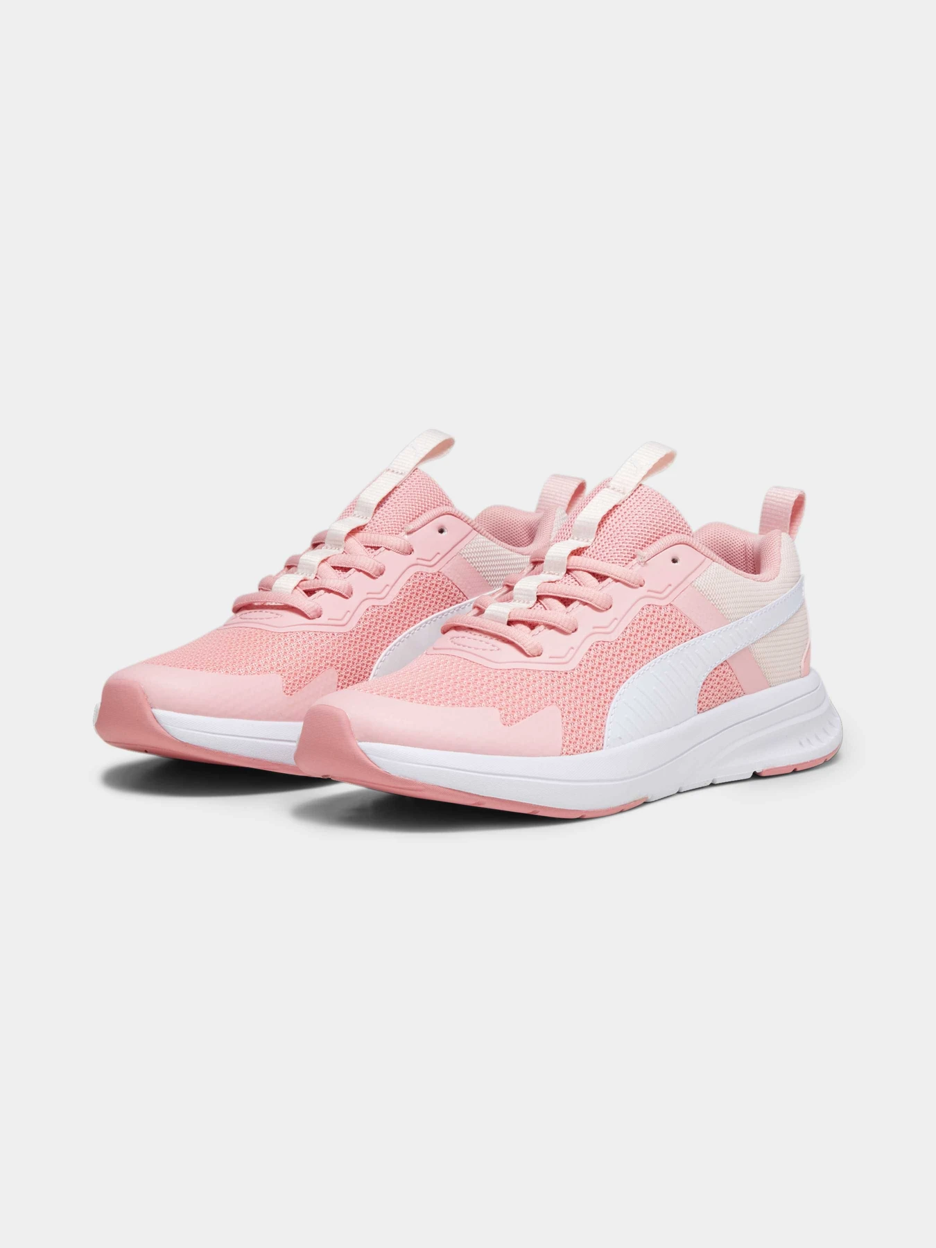 Кросівки PUMA Evolve Run Mesh Jr модель 386238 Кросівки PUMA Evolve Run Mesh Jr модель 386238 Фото