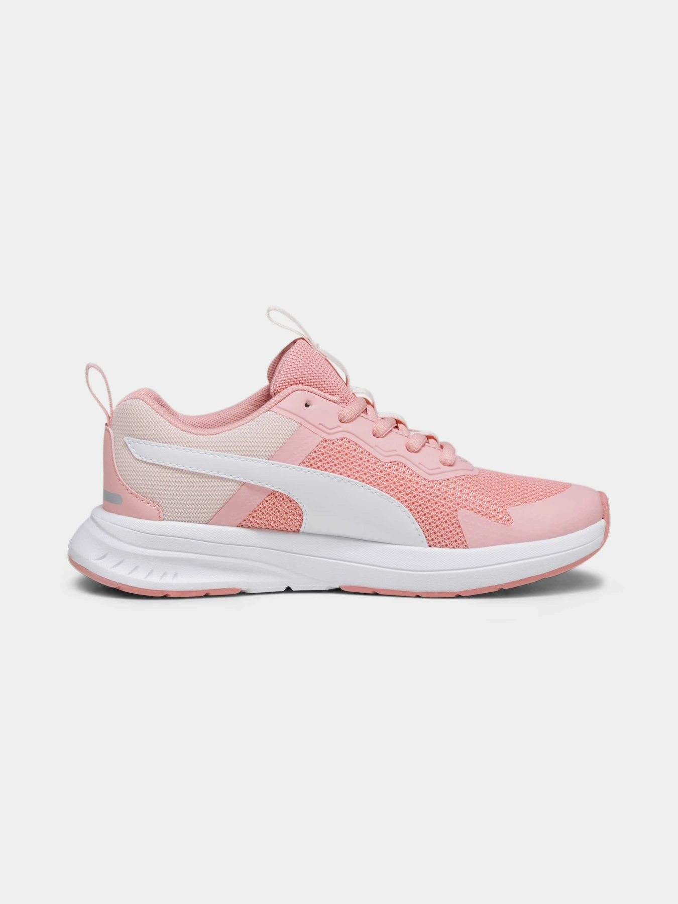 Кросівки PUMA Evolve Run Mesh Jr модель 386238 Кросівки PUMA Evolve Run Mesh Jr модель 386238 Фото