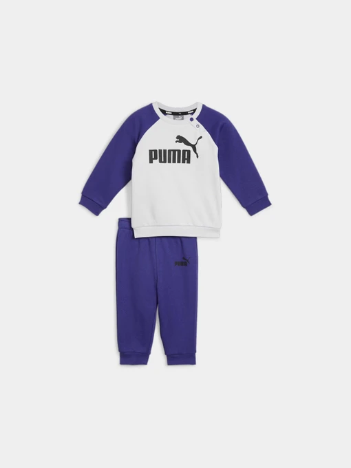 Костюми PUMA Minicats Ess Raglan Jogger модель 846143 Фото