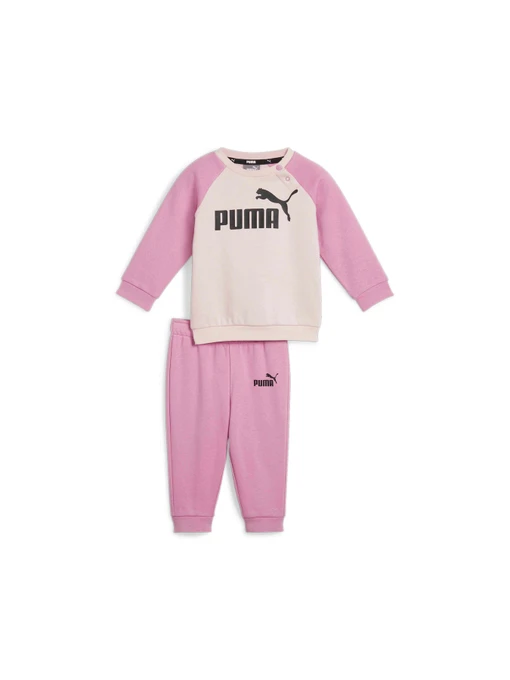 Костюми PUMA Minicats Ess Raglan Jogger модель 846143 Фото
