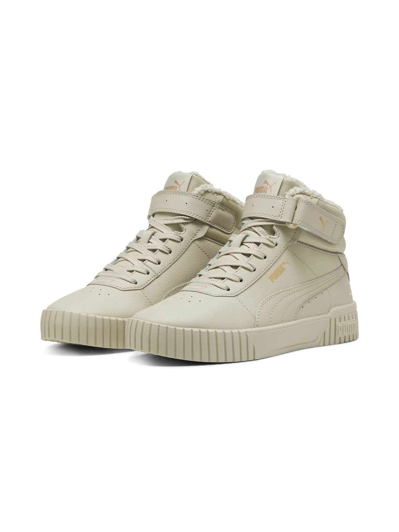 Кеды PUMA Carina 2.0 Mid Wtr модель 385852 Фото