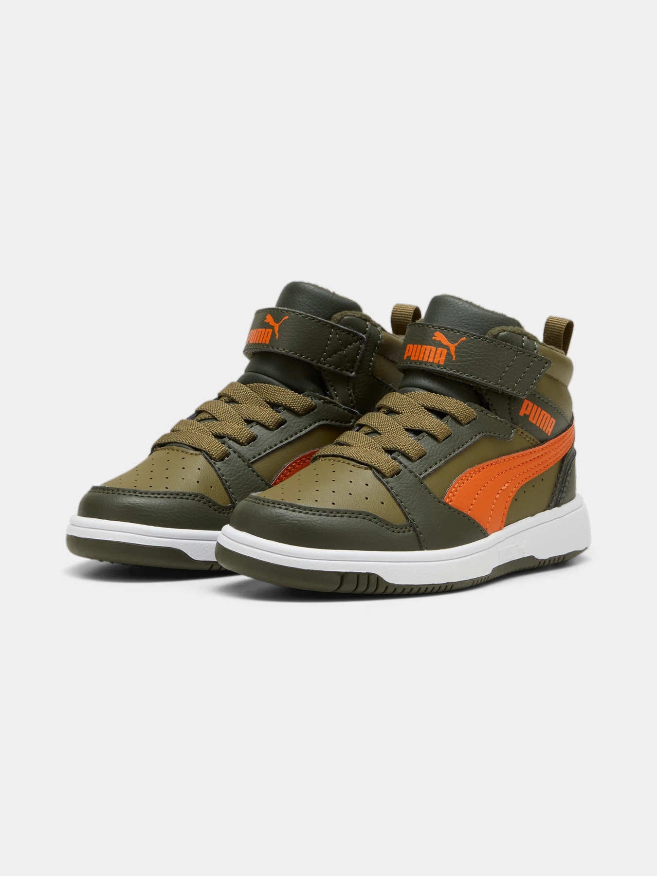 Кеды PUMA Rebound V6 Mid Wtr Ac+ps модель 307979 Кеды PUMA Rebound V6 Mid Wtr Ac+ps модель 307979 Фото