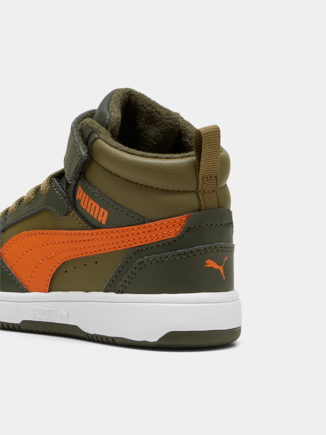 Кеды PUMA Rebound V6 Mid Wtr Ac+ps модель 307979 Кеды PUMA Rebound V6 Mid Wtr Ac+ps модель 307979 Фото