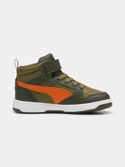 Кеды PUMA Rebound V6 Mid Wtr Ac+ps модель 307979 Фото